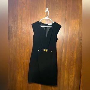 Black sleeveless Calvin Klein dress size 10